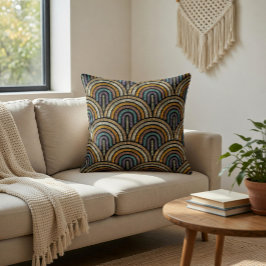 幾何エレガントヴィンテージアールデコ装飾用クッション クッション