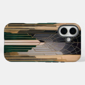 幾何エレガント建築のアーチ Case-Mate iPhoneケース (裏面 (横))