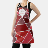 幾何エレガント結婚の エプロン (インサイチュ)