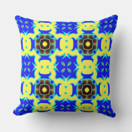 幾何エレガント色数々の織物デザイン クッション