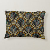 幾何エレガント アクセントクッション (裏面)