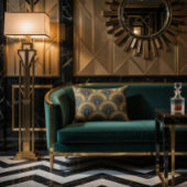 幾何エレガント アクセントクッション