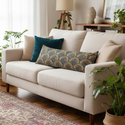 幾何エレガント ボディピロー