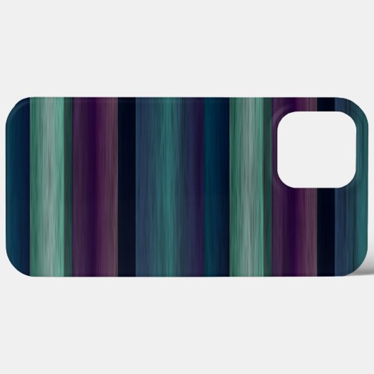 幾何カッコいい芸術的水彩アートパターン Case-Mate iPhoneケース (裏面 (横))