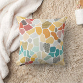 幾何カラフルの クッション (ブランケット)