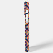 幾何カラフルアステカパターン Case-Mate iPhoneケース (裏面 / 左)