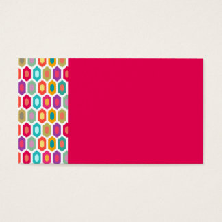 幾何カラフルイカット