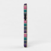 幾何カラフルグリッドパネル Case-Mate iPhoneケース (裏面/右)