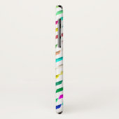 幾何カラフルデザイン携帯電話ケース Case-Mate iPhoneケース (裏面/左)