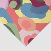 幾何カラフルデザイン 薄葉紙 (詳細)