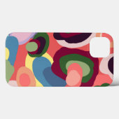 幾何カラフルデザイン Case-Mate iPhoneケース (裏面 (横))