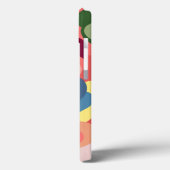 幾何カラフルデザイン Case-Mate iPhoneケース (裏面 / 左)