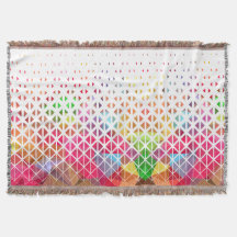 幾何カラフルパターンの