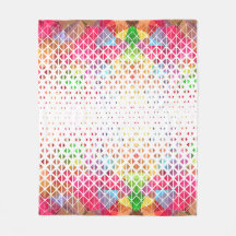 幾何カラフルパターンの