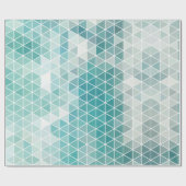 幾何カラフルパターン ラッピングペーパー (フラット)