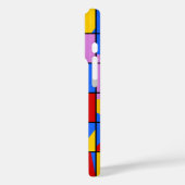 幾何カラフルパターン Case-Mate iPhoneケース (裏面 / 左)