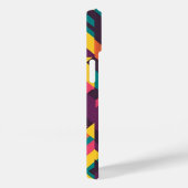 幾何カラフルパターン Case-Mate iPhoneケース (裏面 / 右)