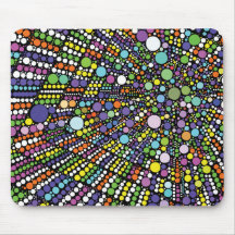 幾何カラフル円