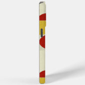 幾何カラフル円 – 世紀半モダン Case-Mate iPhoneケース (裏面 / 右)