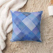 幾何カラフル図形パターン41 クッション (ブランケット)