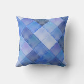 幾何カラフル図形パターン41 クッション (裏面)