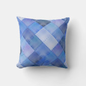 幾何カラフル図形パターン41 クッション (正面)