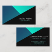 幾何カラフル図形 名刺 (正面/裏面)