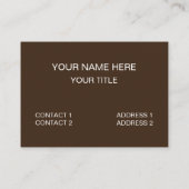 幾何カラフル図形 名刺 (裏面)