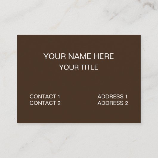 幾何カラフル図形 名刺 (裏面)