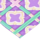 幾何カラフル抽象芸術アート テーブルクロス (アングル)