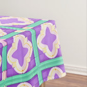 幾何カラフル抽象芸術アート テーブルクロス (インサイチュ)