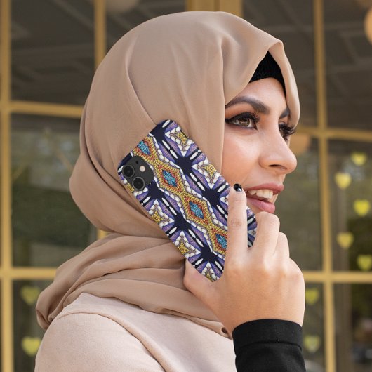 幾何カラフル抽象芸術パターン Case-Mate iPhoneケース