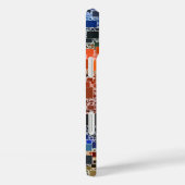 幾何カラフル抽象芸術パーソナライズされた Case-Mate iPhoneケース (裏面 / 右)