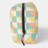 幾何カラフル抽象芸術三角形パターン ドップキット (右)