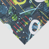 幾何カラフル抽象芸術図形パターン 薄葉紙 (詳細)