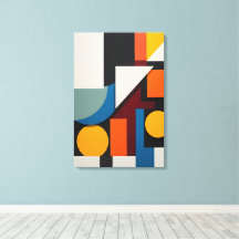 幾何カラフル抽象芸術