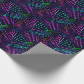 幾何カラフル抽象芸術 ラッピングペーパー (角)