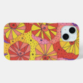 幾何カラフル抽象芸術iPhone Xケース Case-Mate iPhoneケース (裏面 (横))