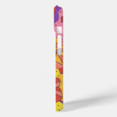 幾何カラフル抽象芸術iPhone Xケース Case-Mate iPhoneケース (裏面 / 左)