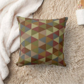 幾何カラフル枕 クッション (ブランケット)