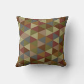 幾何カラフル枕 クッション (裏面)