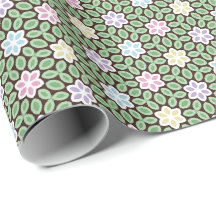 幾何カラフル花園