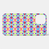 幾何カラフル部族模様 Case-Mate iPhoneケース (裏面 (横))