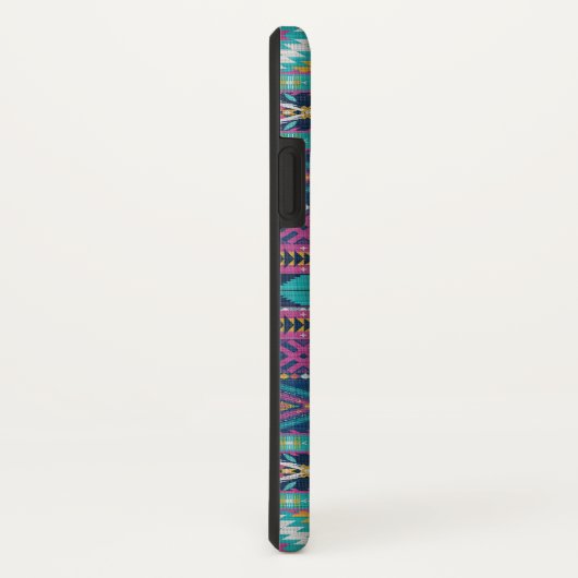 幾何カラフル部族模様 Case-Mate iPhoneケース (裏面/右)