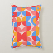 幾何カラフル アクセントクッション (正面(垂直))