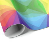 幾何カラフル ラッピングペーパー (ロールコーナー)