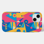 幾何カラフル Case-Mate iPhoneケース (裏面 (横))