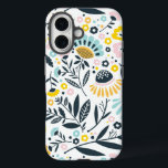 幾何ガーデンフローラパステルパターン iPhone 16ケース<br><div class="desc">パステルモダンで幾何学的な花のパタかわいらしーンは、あなたの携帯電話をドレスアップし保て、その偶発的なドロップと保護dingsからそれを飾る完璧な方法である。</div>