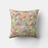 幾何ガーリー クッション (裏面)