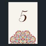 幾何クラシカル曼荼羅パタ結婚ーン テーブルナンバー<br><div class="desc">お客様の要求祝に応じて来、デジタルとE招待と特別な機会やフェスティバルに対する美しい招待状。私たちはrsvpカードやラベルエンベロープなどの複数のデザインを作るために私たちの製品を複製したい。カスタマイズは、info@shamaurcreatif@gmail.comでリクエストに応じてプリントできる状態で利用可能。ご連絡をお待ちしております。</div>